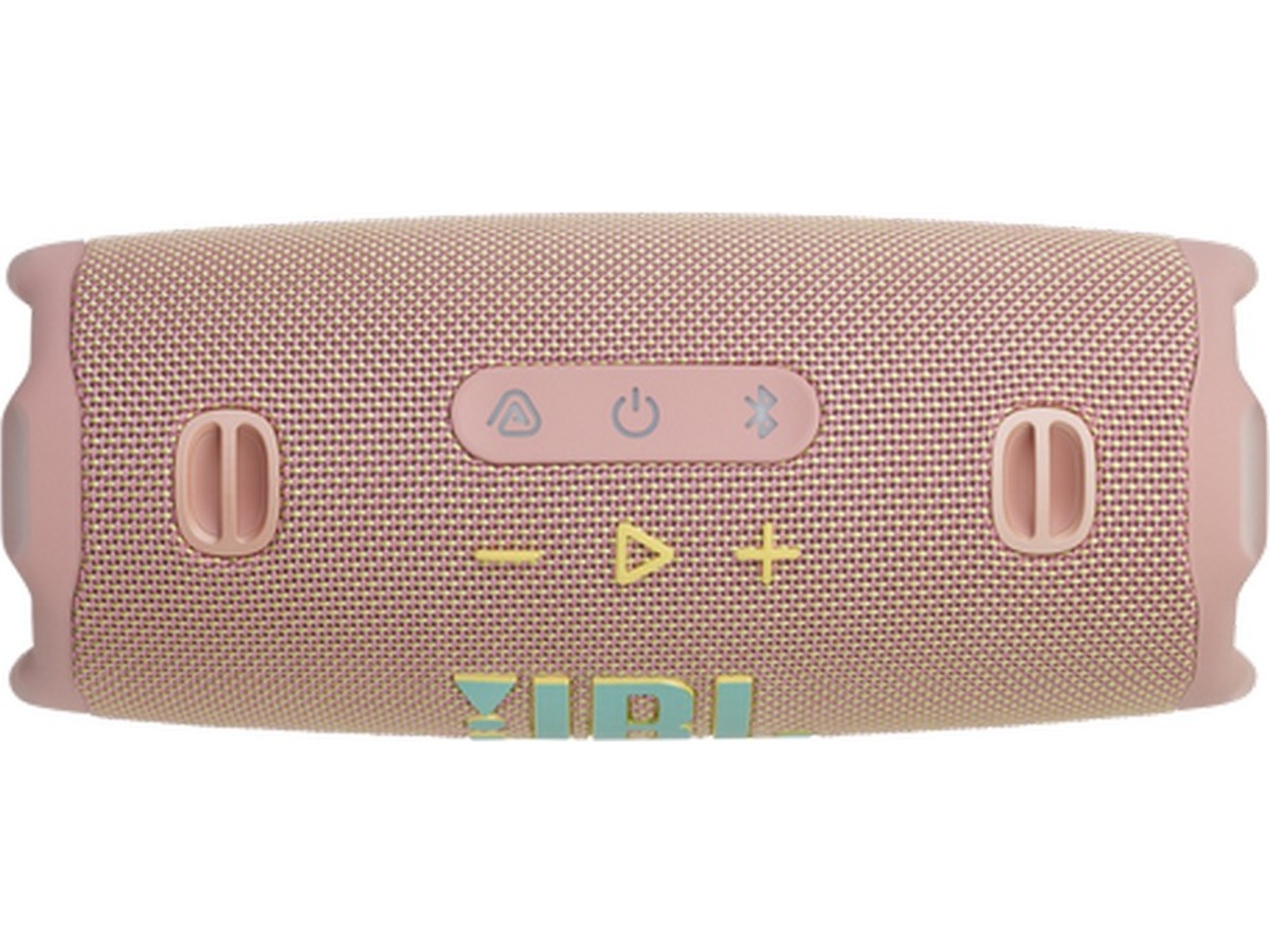 JBL Charge 6 trådløs bluetooth-høyttaler (rosa) Trådløs / Bluetooth-høyttaler