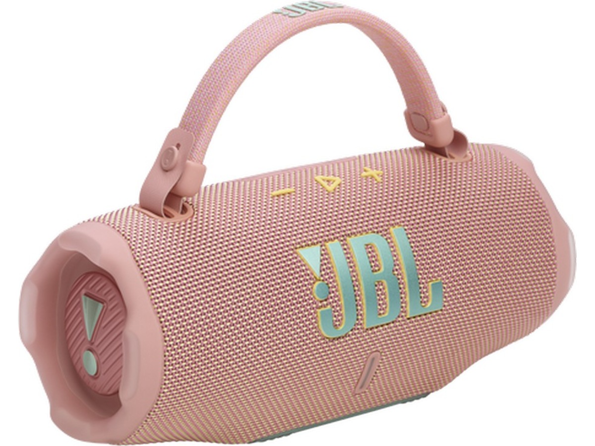 JBL Charge 6 trådløs bluetooth-høyttaler (rosa) Trådløs / Bluetooth-høyttaler