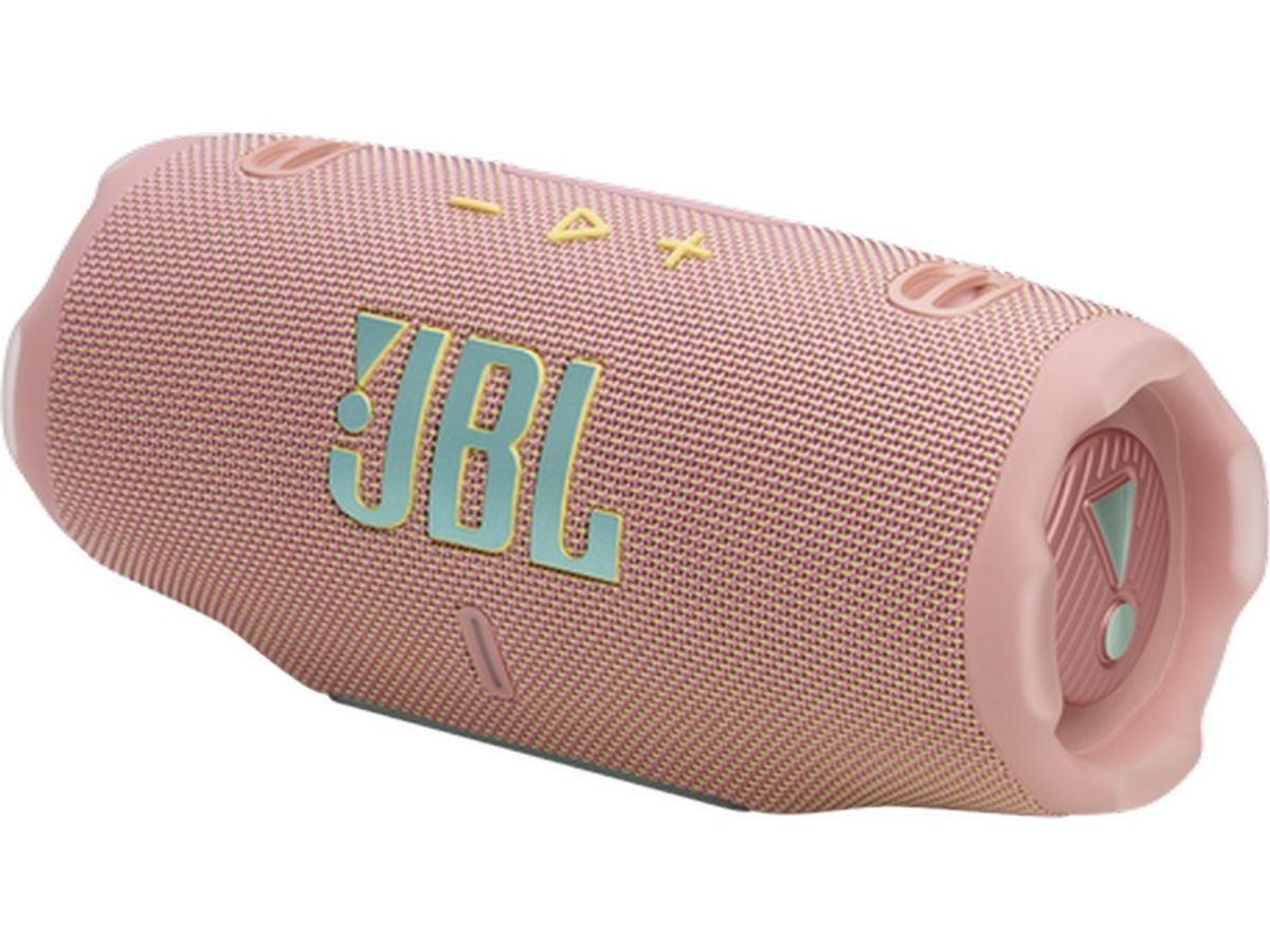 JBL Charge 6 trådløs bluetooth-høyttaler (rosa) Trådløs / Bluetooth-høyttaler