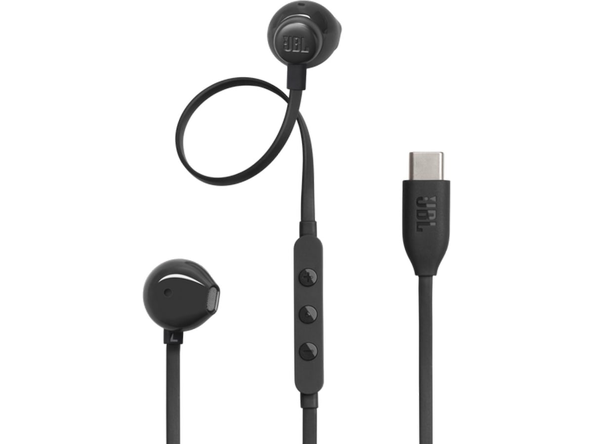 JBL Tune 305C kablede ørepropper, In-Ear (sort) Ørepropper