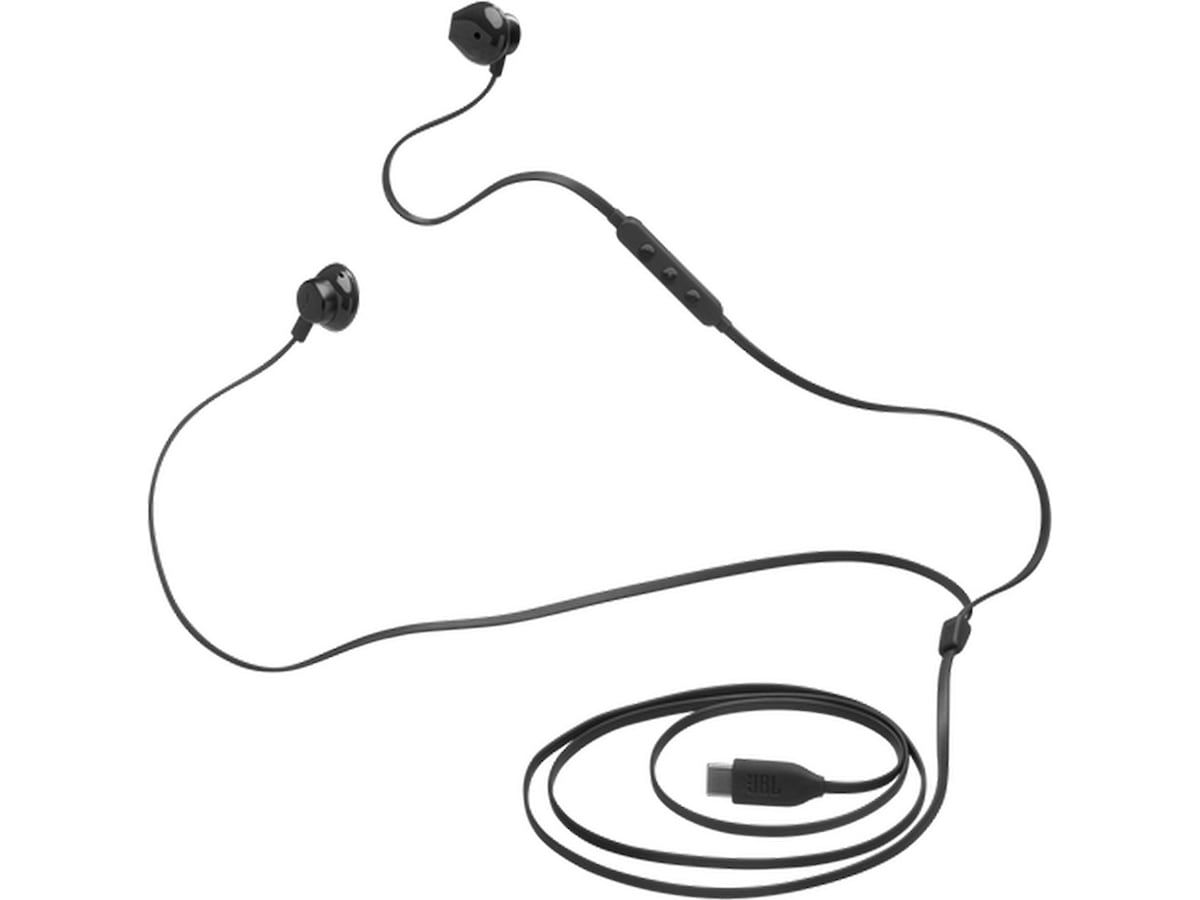 JBL Tune 305C kablede ørepropper, In-Ear (sort) Ørepropper