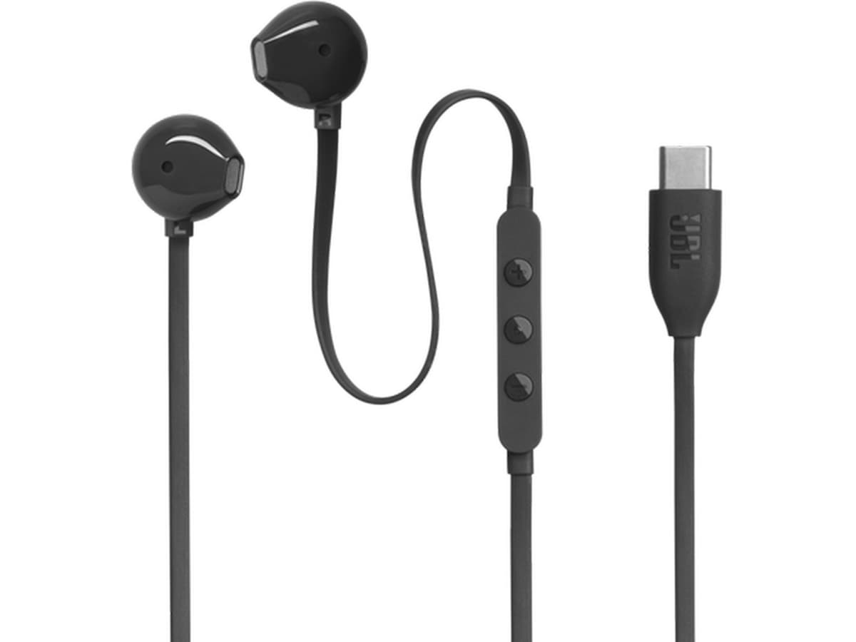 JBL Tune 305C kablede ørepropper, In-Ear (sort) Ørepropper