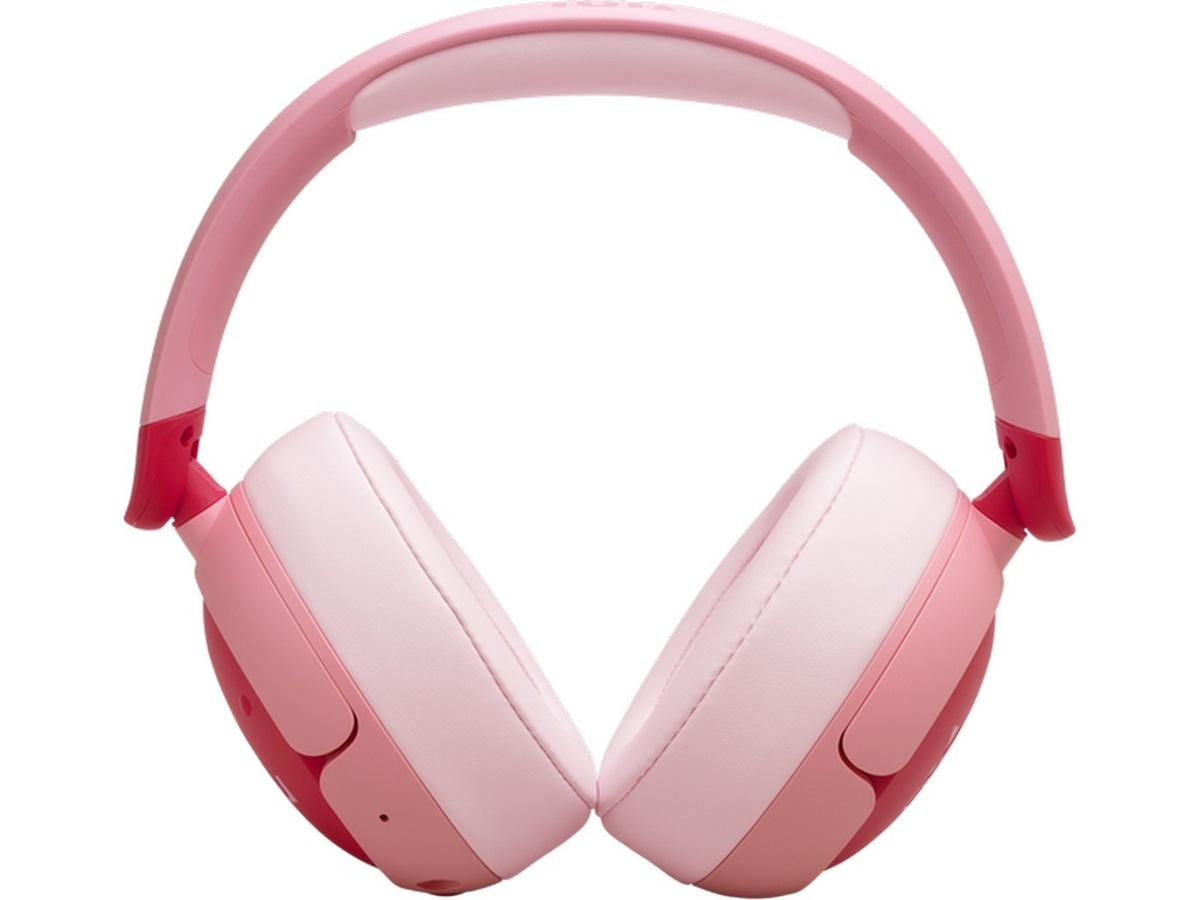 JBL Junior 470NC trådløse hodetelefoner, over-ear (rosa) Hodetelefoner