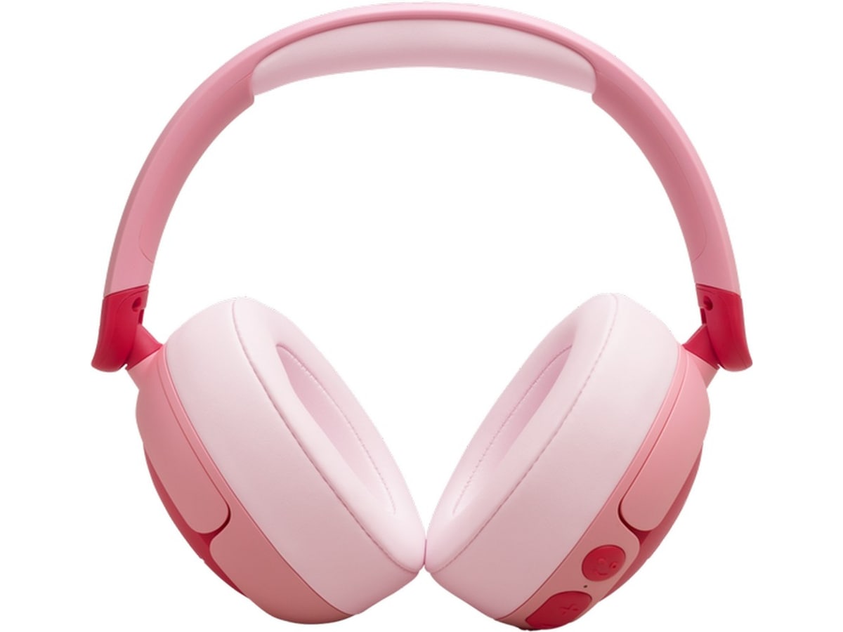 JBL Junior 470NC trådløse hodetelefoner, over-ear (rosa) Hodetelefoner