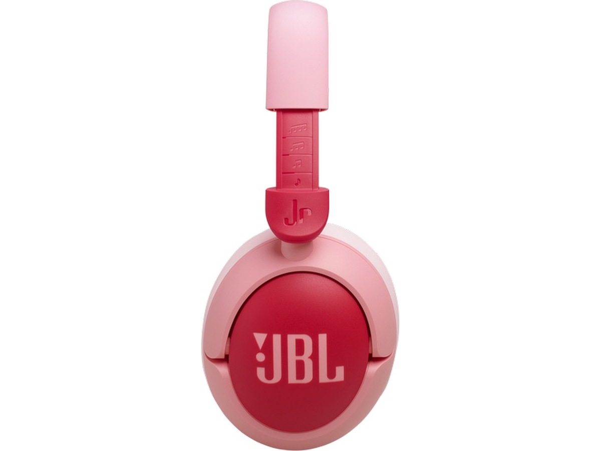 JBL Junior 470NC trådløse hodetelefoner, over-ear (rosa) Hodetelefoner