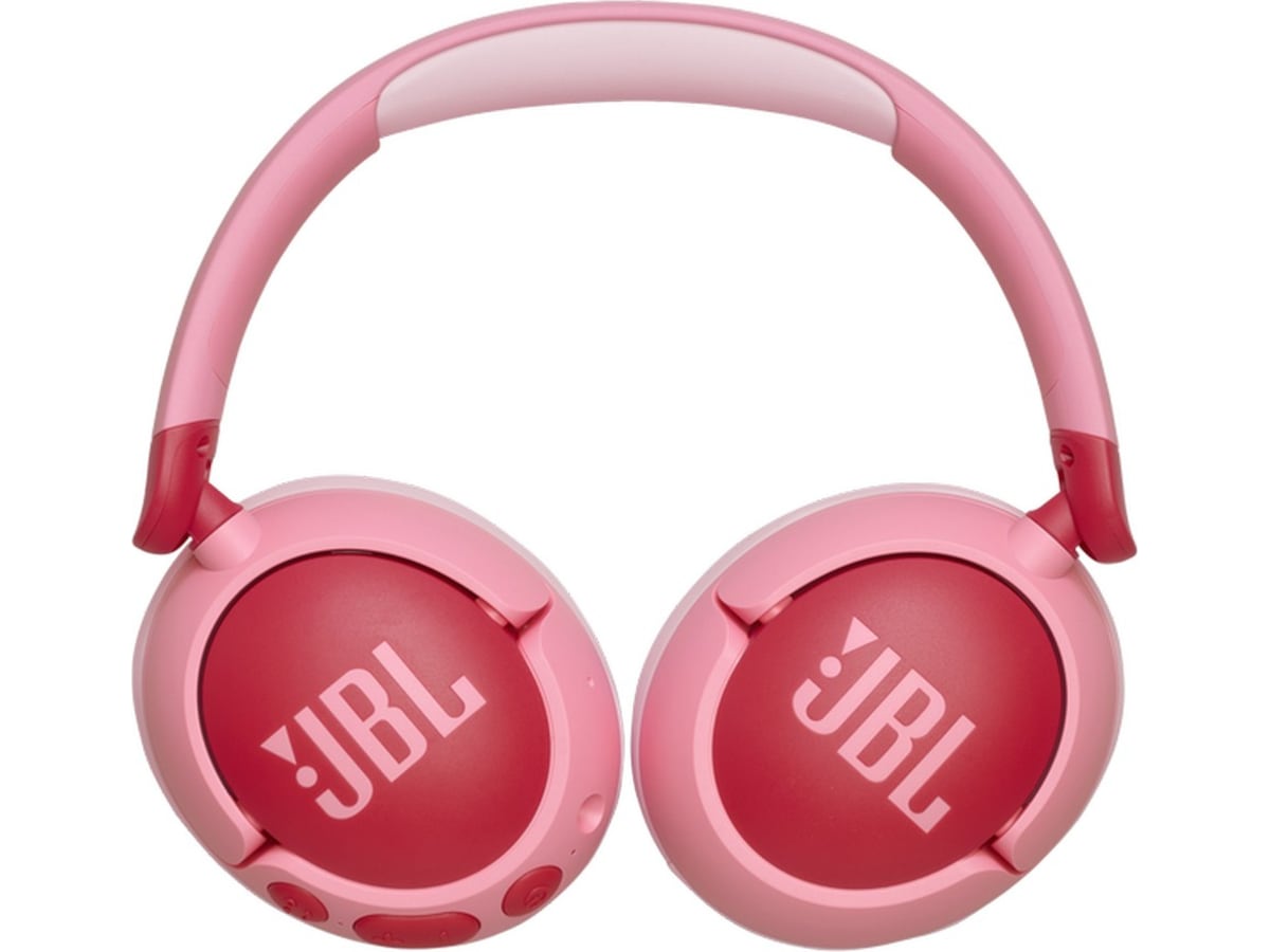 JBL Junior 470NC trådløse hodetelefoner, over-ear (rosa) Hodetelefoner