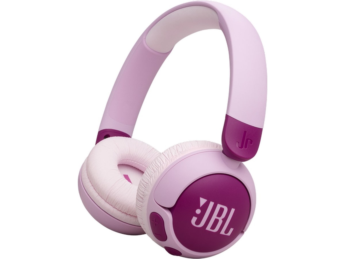 JBL Junior 320BT trådløse hodetelefoner (lilla) Hodetelefoner