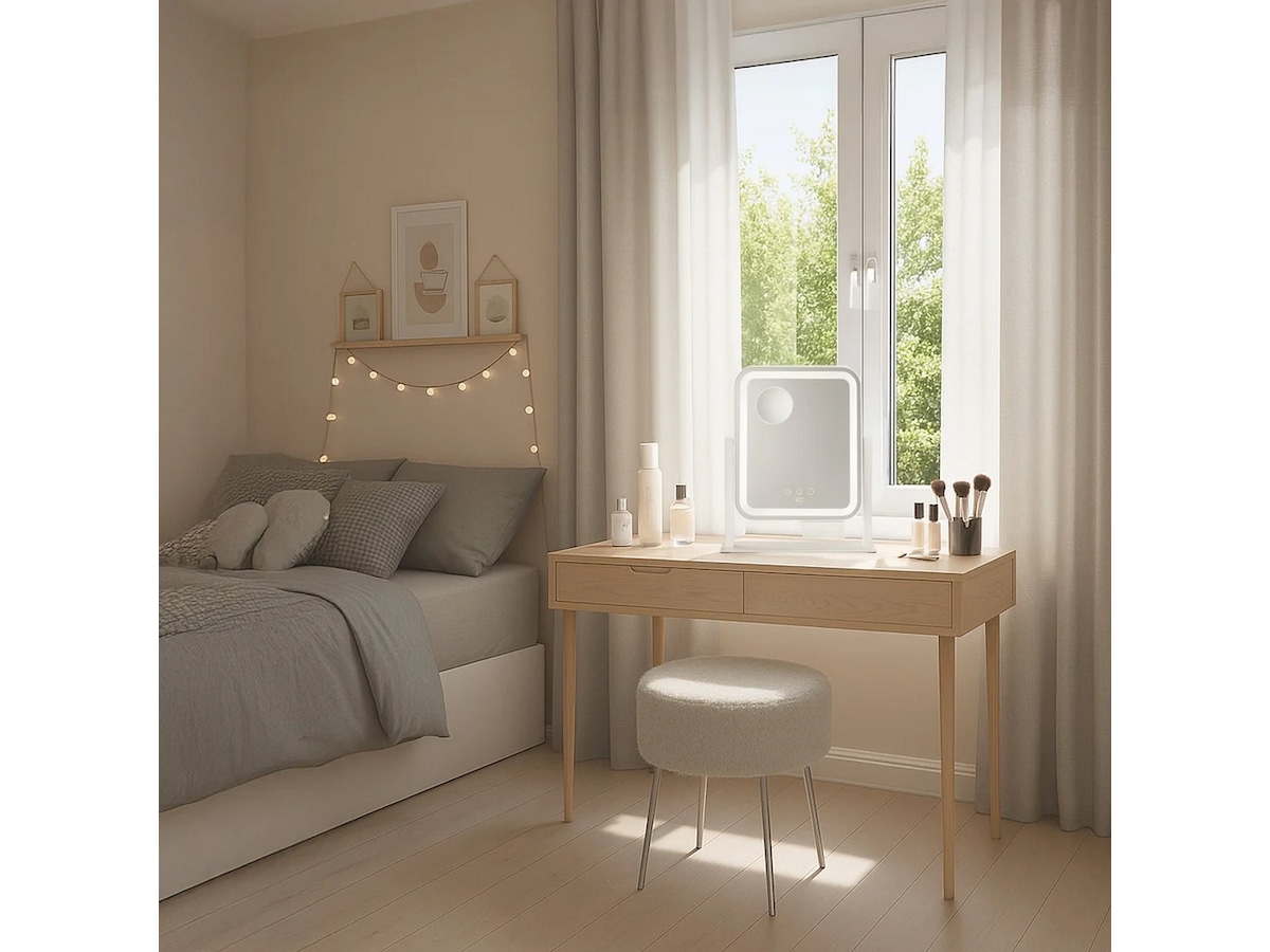 EC Glowing Sminkespeil 2-pakning Ansiktspleie