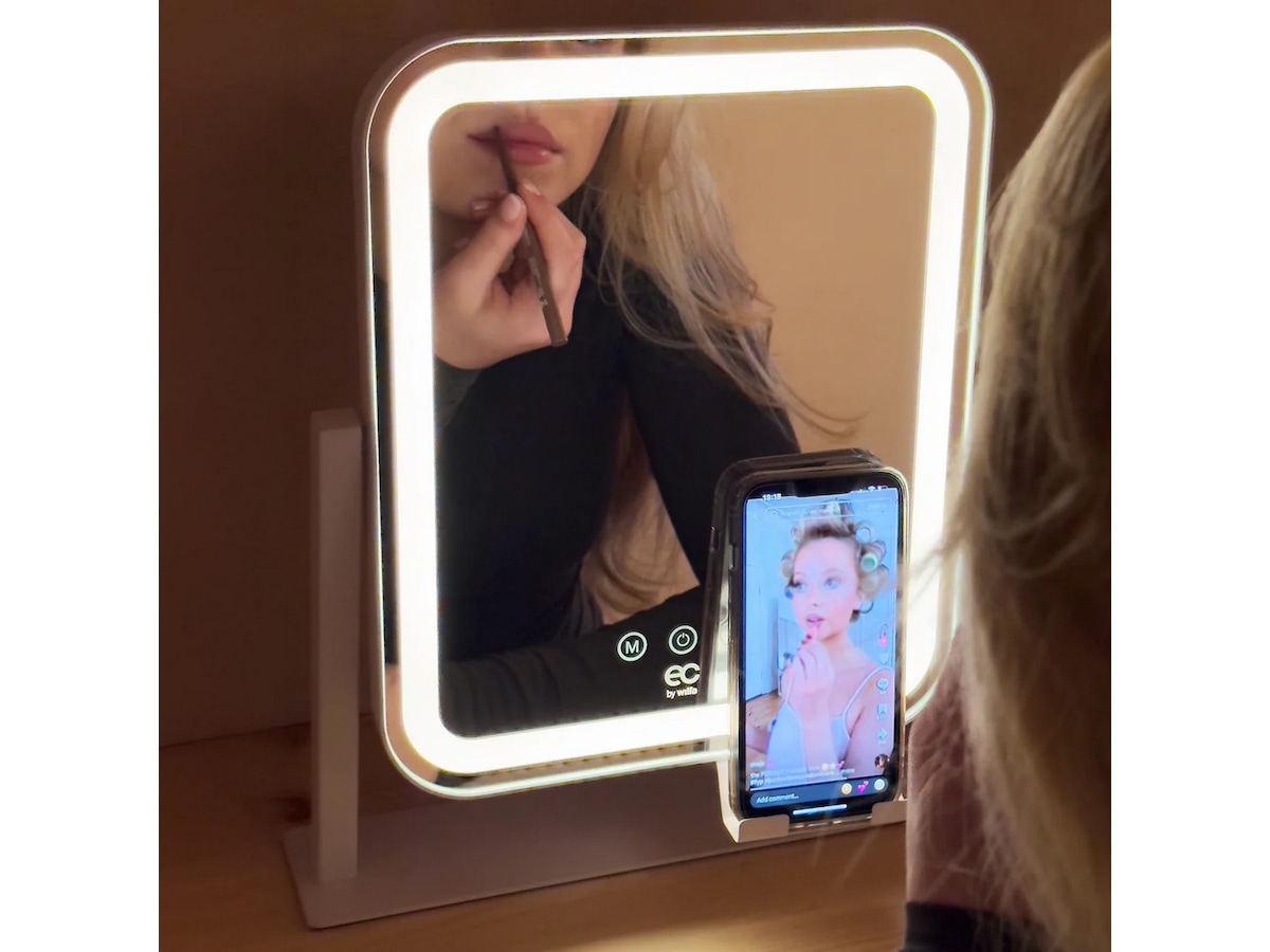 EC Glowing Sminkespeil 2-pakning Ansiktspleie