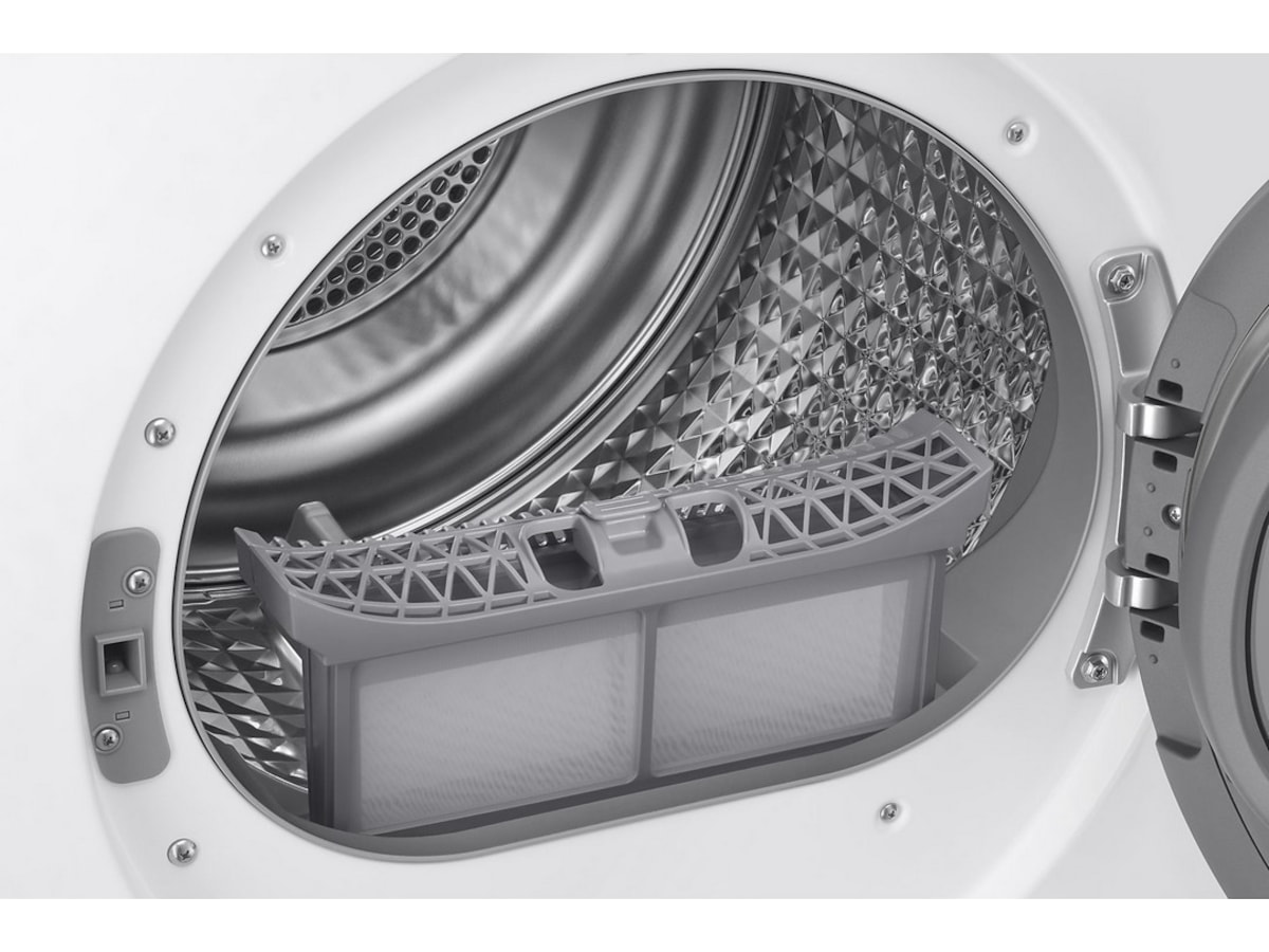 Samsung DV7000D Tørketrommel (hvit) Tørketrommel