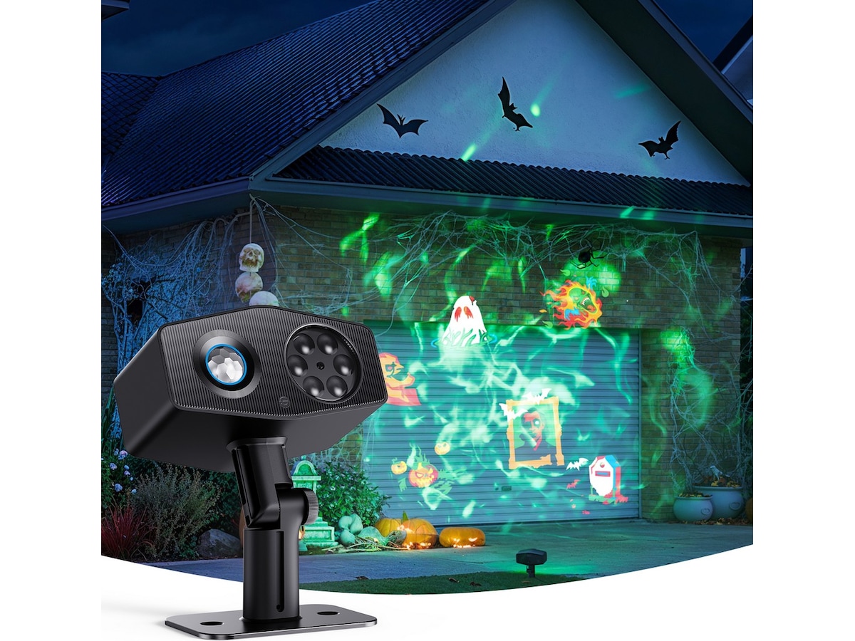 Govee utendørs dekorasjonsprojektorlys Led strips & underholdning