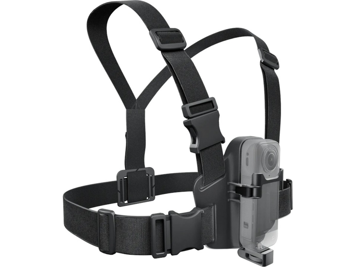 Insta360 X5 POV Chest Mount Tilbehørssett til kamera