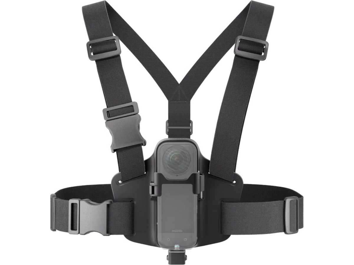 Insta360 X5 POV Chest Mount Tilbehørssett til kamera
