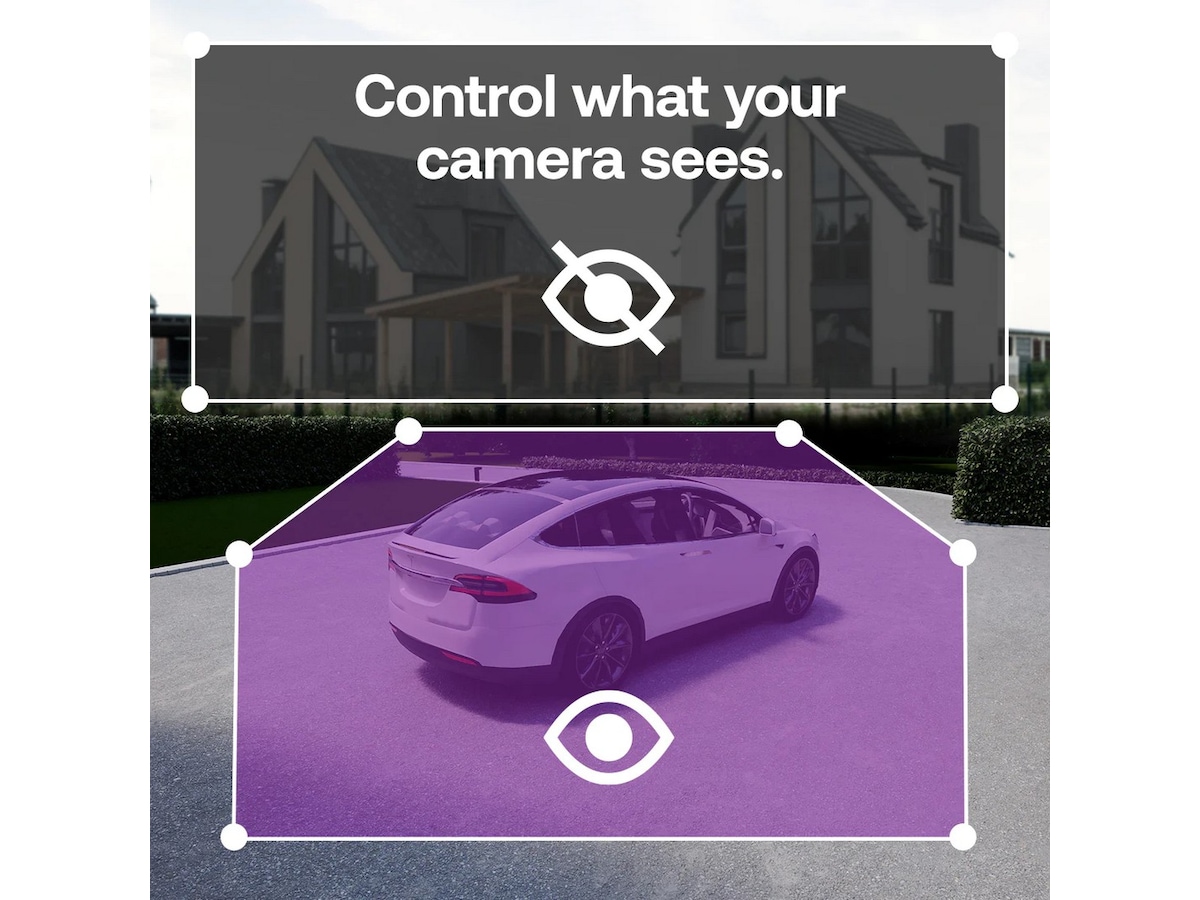 Arlo Essential 3 2K overvåkningskamera 2-pack Overvåkningskameraer