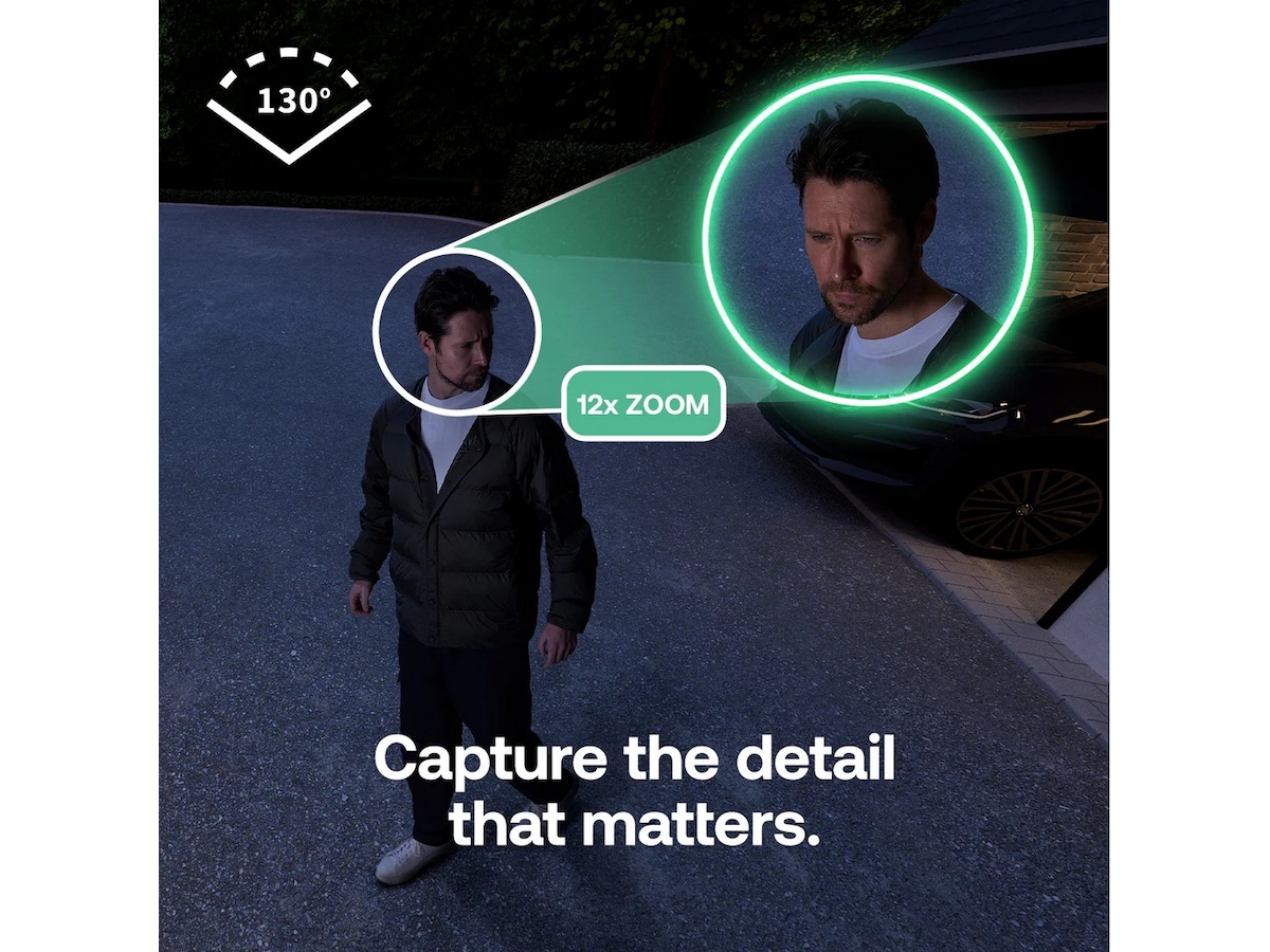 Arlo Essential 3 2K overvåkningskamera 2-pack Overvåkningskameraer