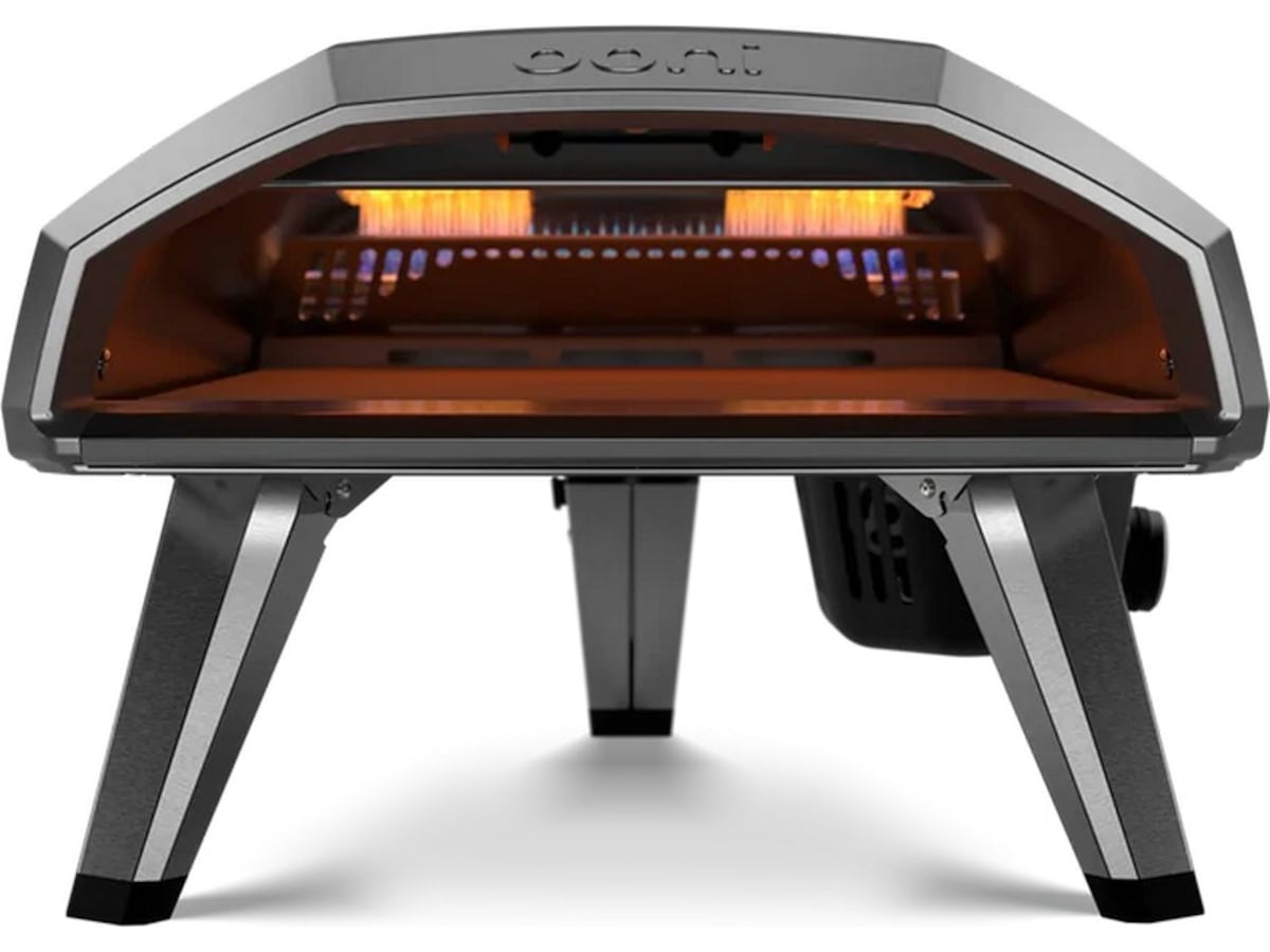Ooni Koda 2 30mBar pizzaovn (svart) Pizzaovner