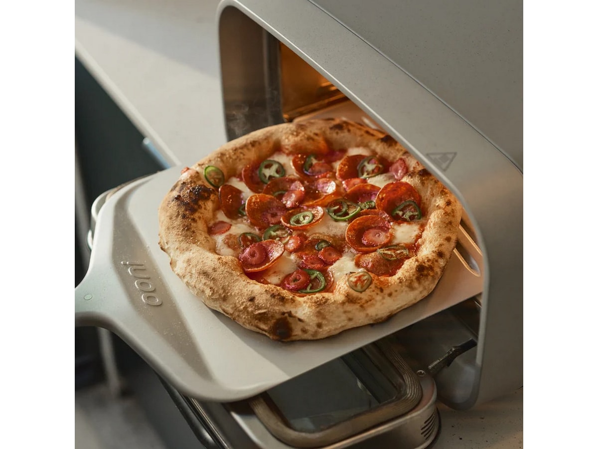 Ooni Volt 2 elektrisk pizzaovn (polarhvit) Pizzaovner