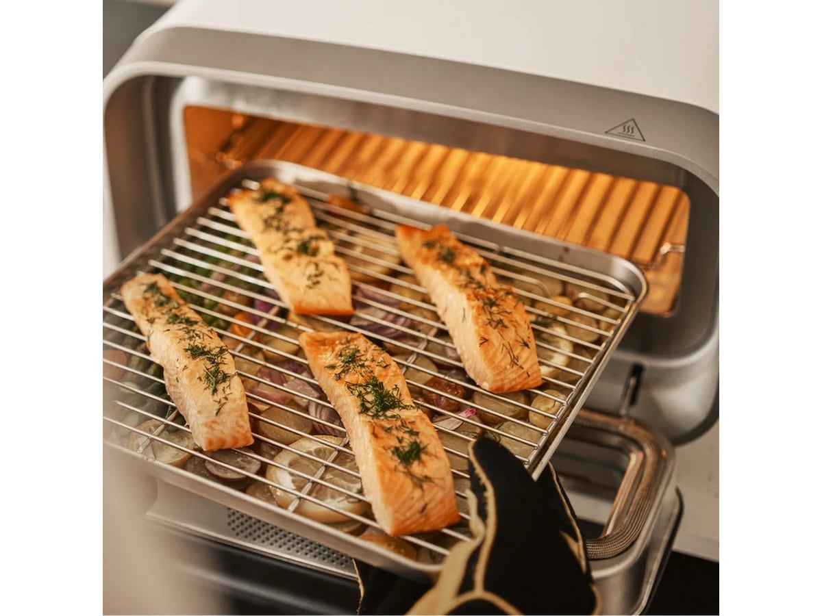 Ooni Volt 2 elektrisk pizzaovn (polarhvit) Pizzaovner