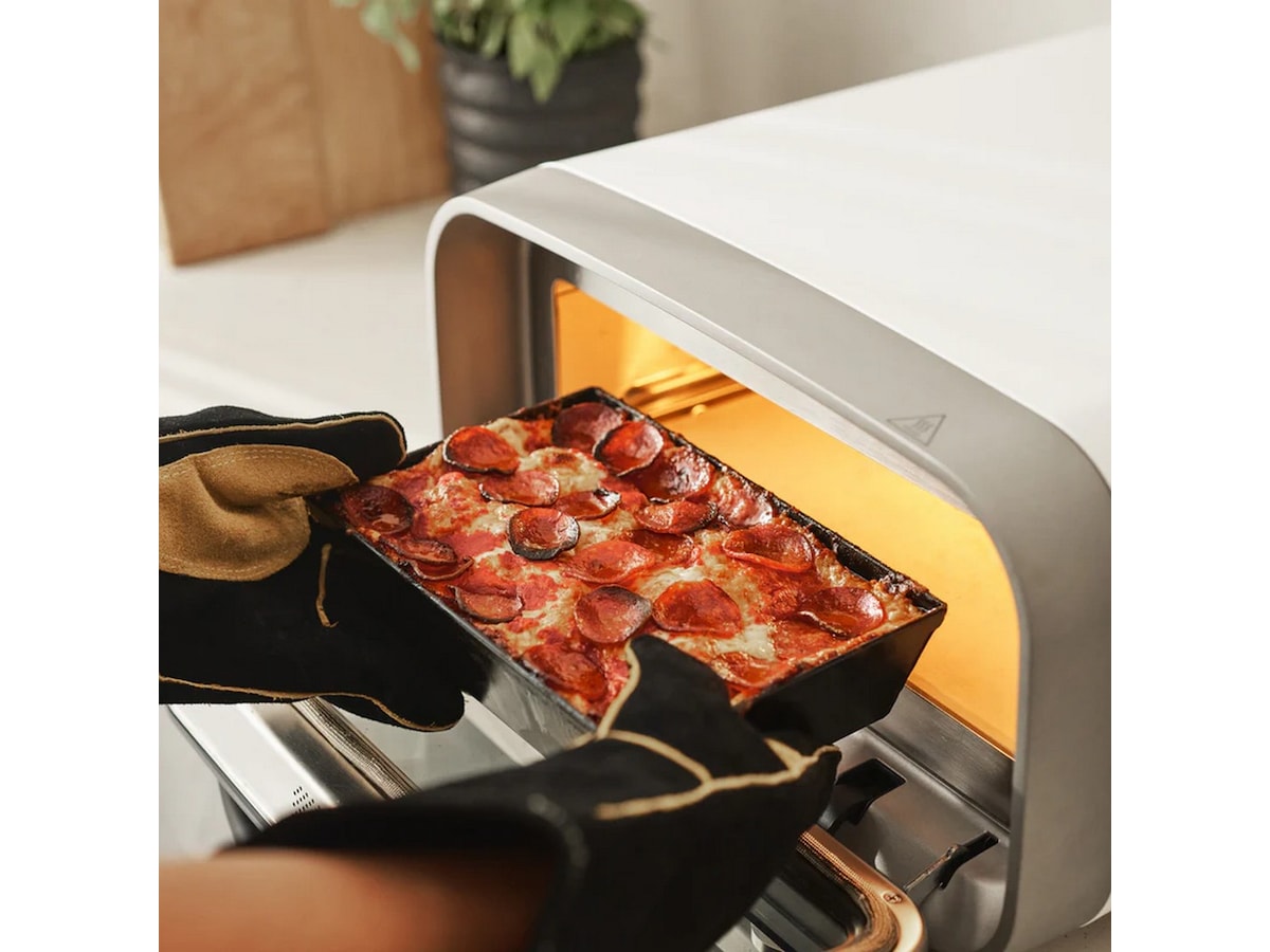 Ooni Volt 2 elektrisk pizzaovn (polarhvit) Pizzaovner