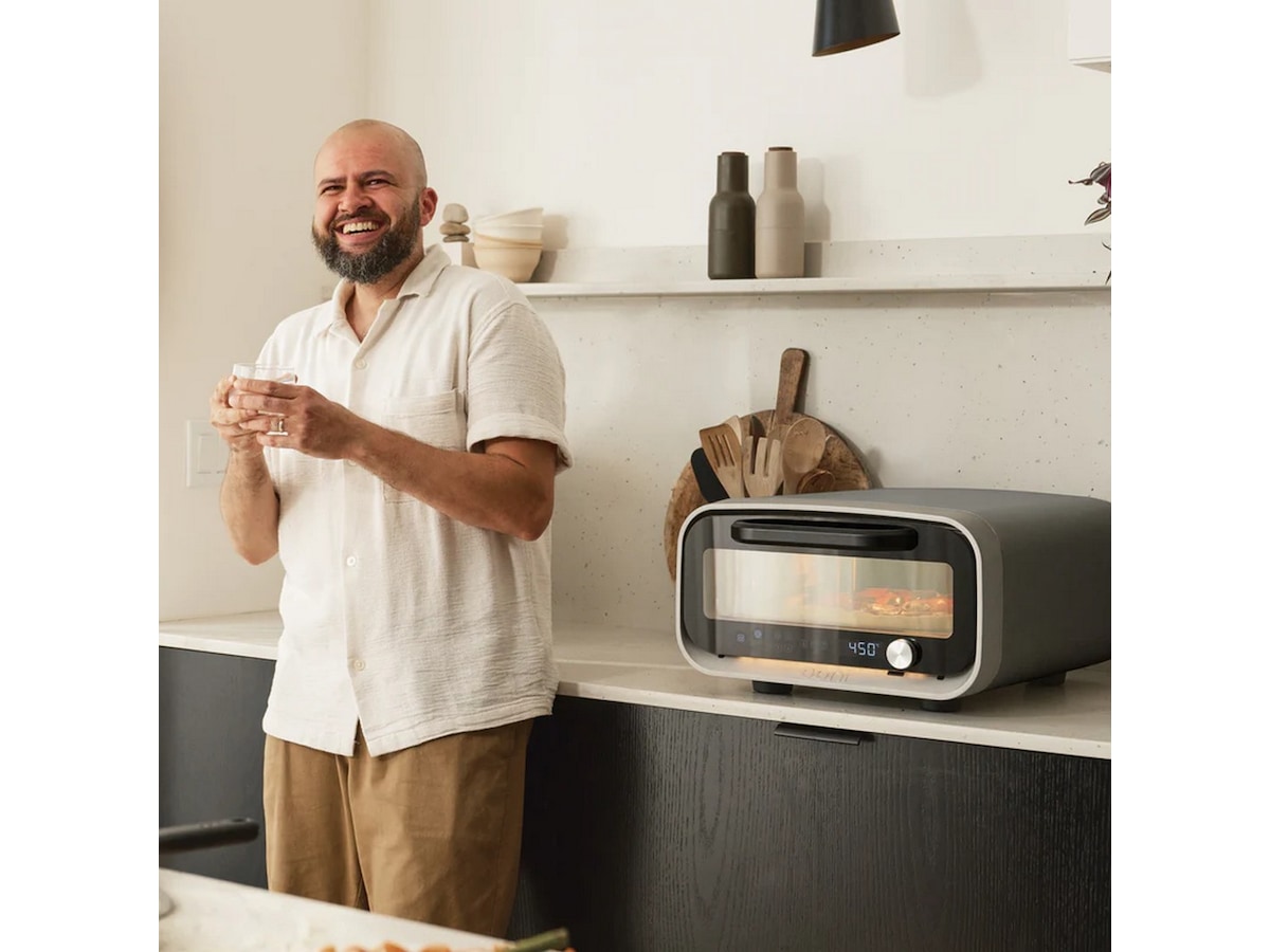 Ooni Volt 2 elektrisk pizzaovn (polarhvit) Pizzaovner