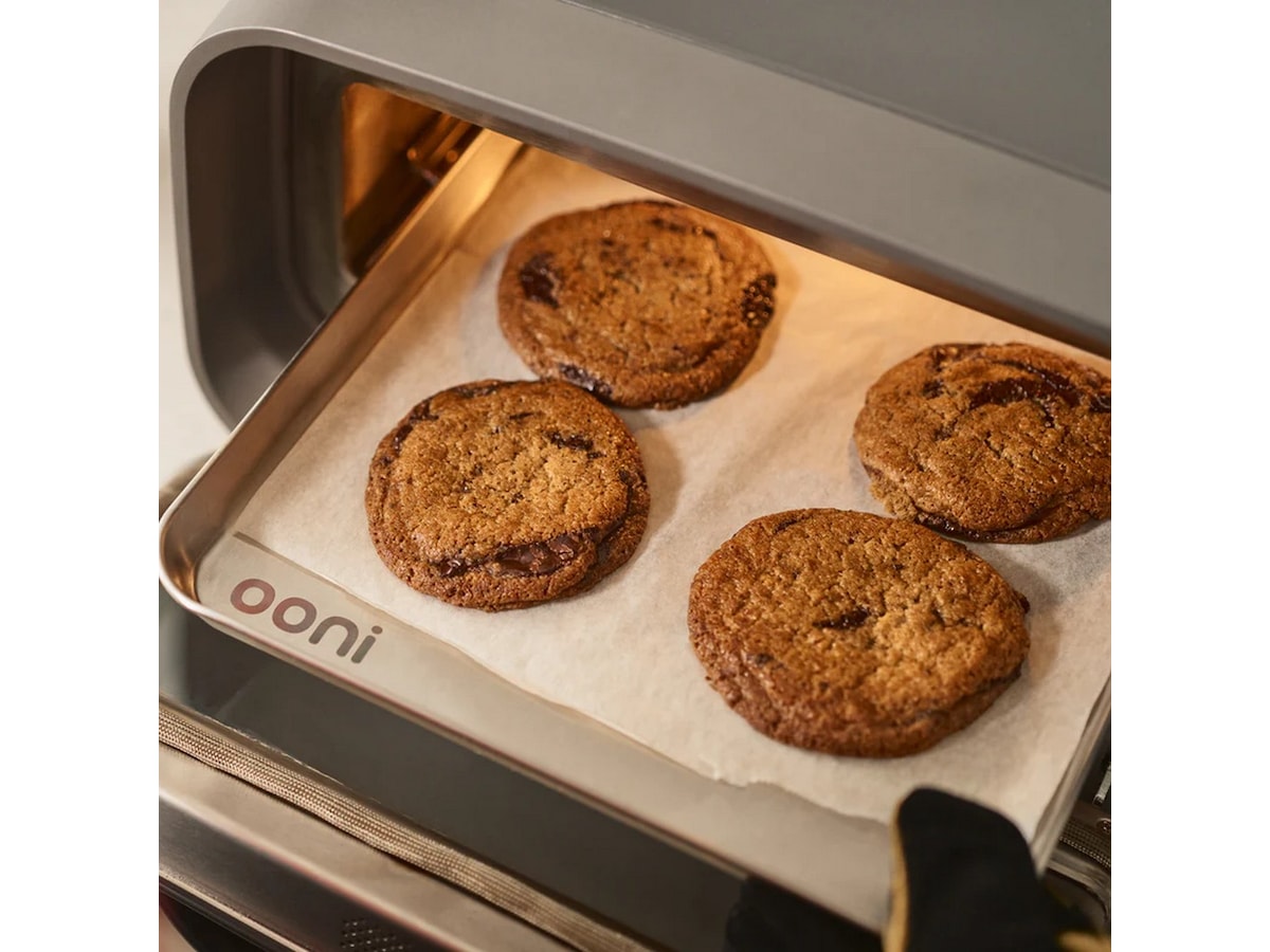 Ooni Volt 2 elektrisk pizzaovn (polarhvit) Pizzaovner