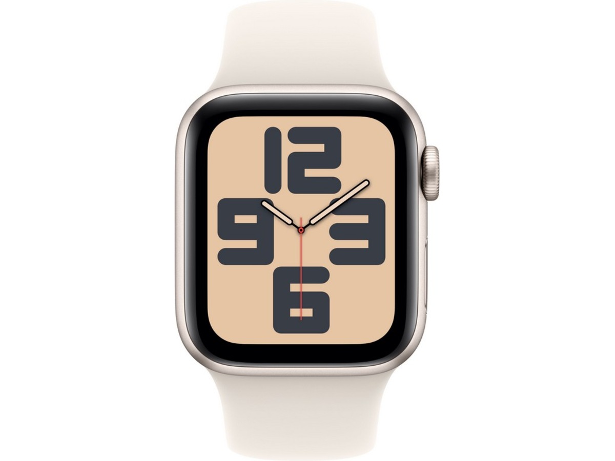 Apple Watch SE 40mm GPS + LTE aluminium (stjerneskinn) -B-Grade Demo klokker