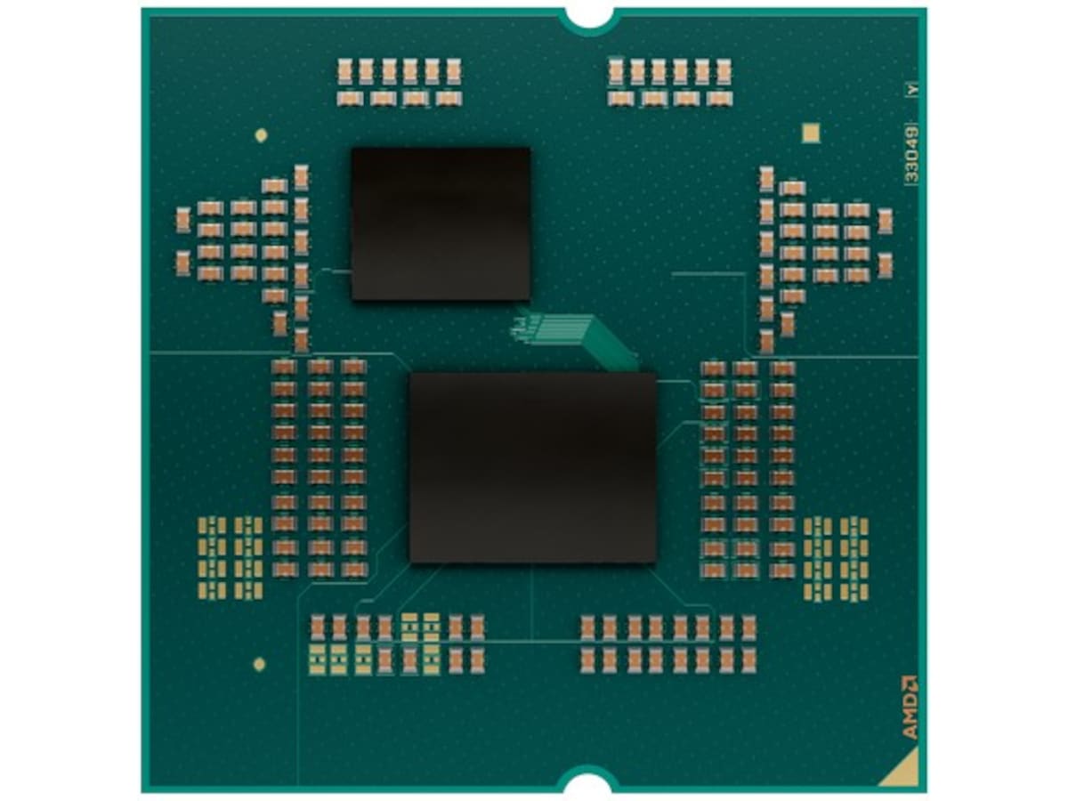 AMD Ryzen 7 9850X3D prosessor Prosessorer