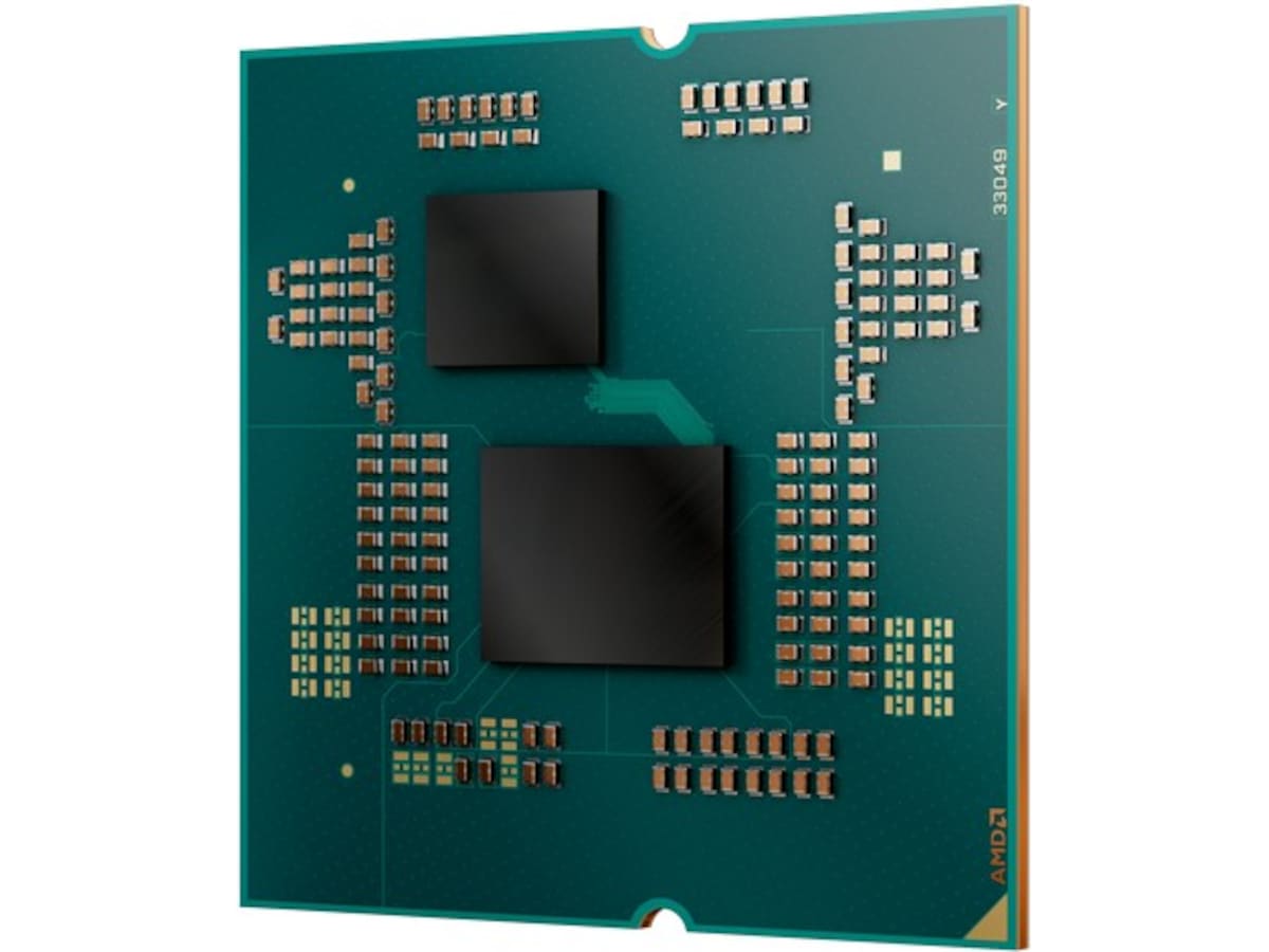 AMD Ryzen 7 9850X3D prosessor Prosessorer