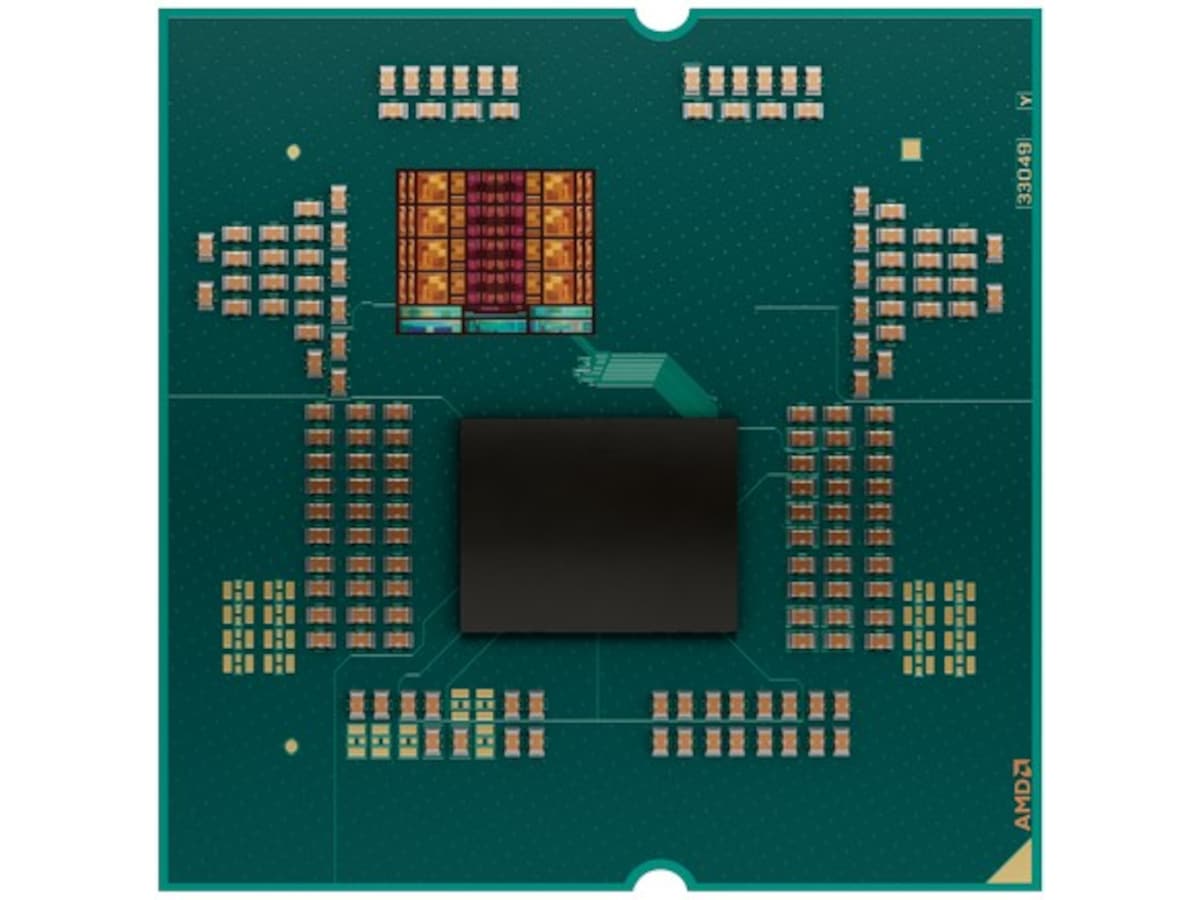 AMD Ryzen 7 9850X3D prosessor Prosessorer