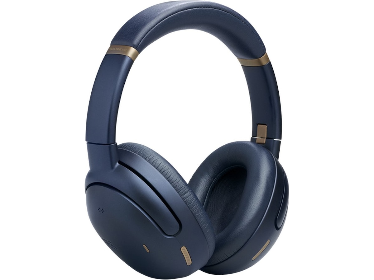 JBL Tour One M3 trådløse hodetelefoner, Over-Ear (blå) -B-Grade Demo headset