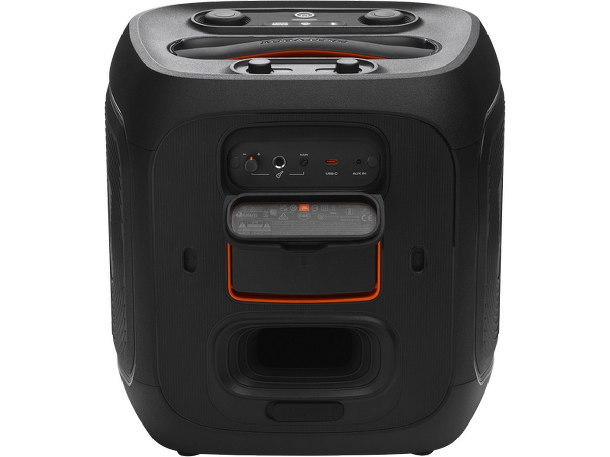 JBL Partybox Encore 2 partyhøyttaler med mikrofon -B-Grade Demo DVD/Hi-Fi/stereo