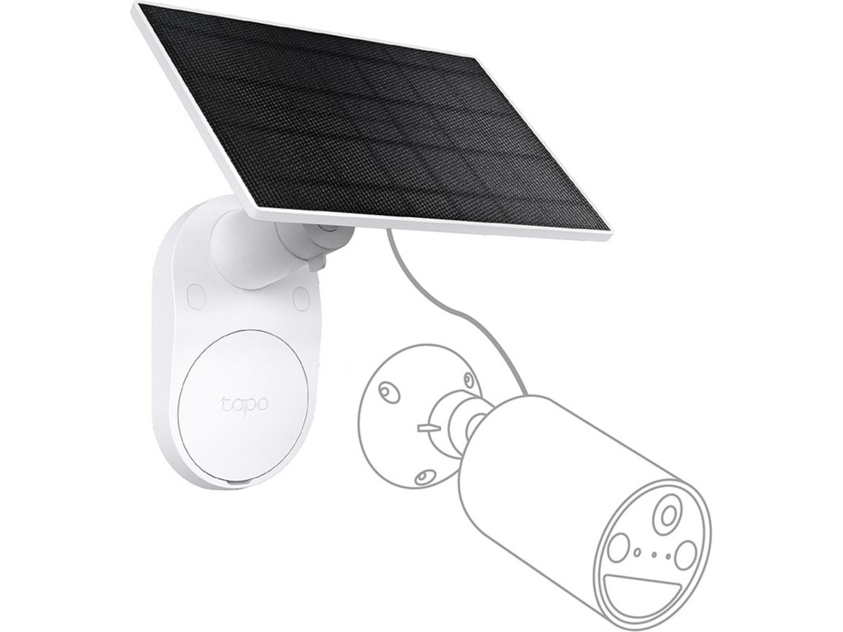 TP-Link Tapo A201 solcellepanel Tilbehør til overvåkningskameraer