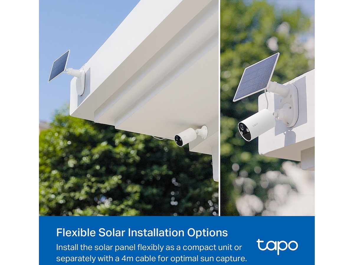 TP-Link Tapo A201 solcellepanel Tilbehør til overvåkningskameraer