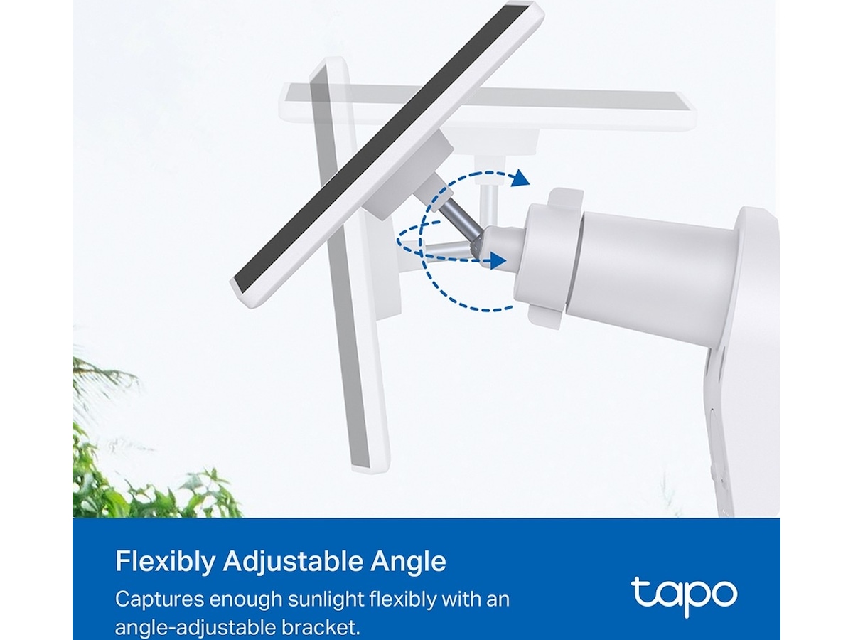 TP-Link Tapo A201 solcellepanel Tilbehør til overvåkningskameraer