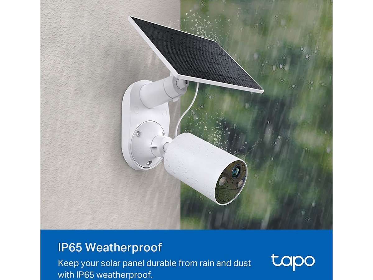 TP-Link Tapo A201 solcellepanel Tilbehør til overvåkningskameraer