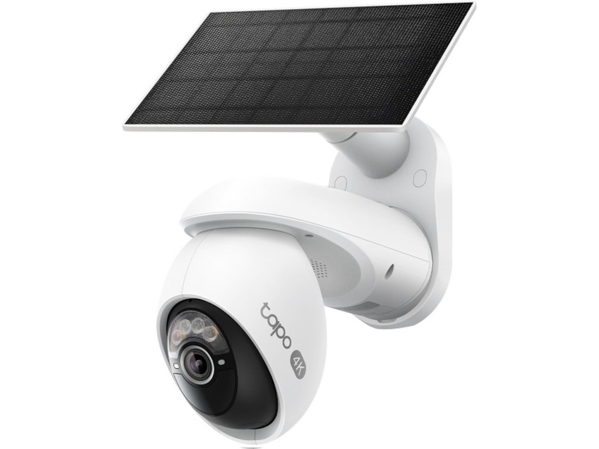 TP-Link Tapo C660 KIT overvåkningskamera solcelledrevet Overvåkningskameraer