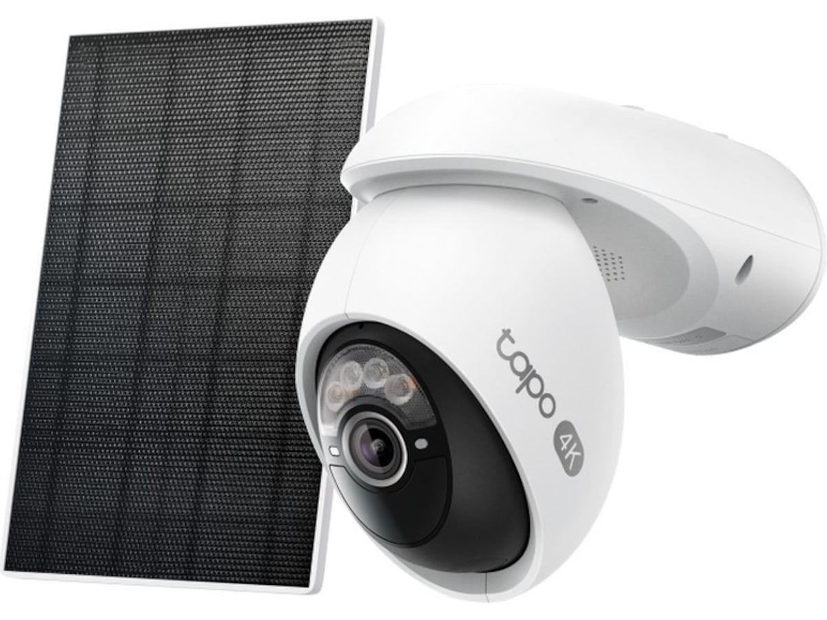 TP-Link Tapo C660 KIT overvåkningskamera solcelledrevet Overvåkningskameraer