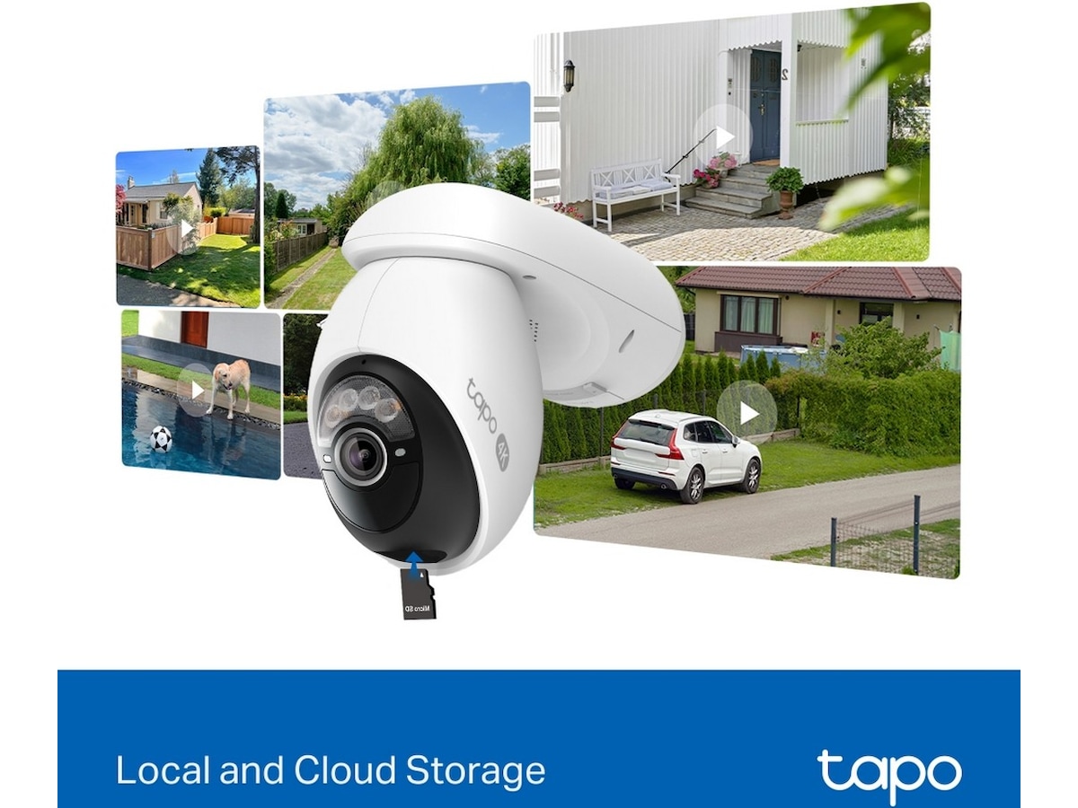 TP-Link Tapo C660 KIT overvåkningskamera solcelledrevet Overvåkningskameraer