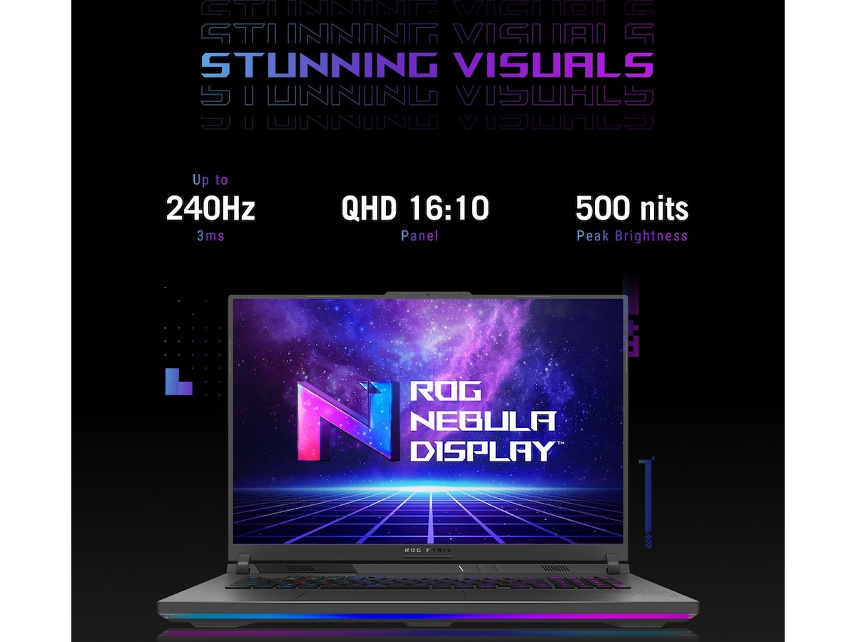 ASUS ROG Strix G18 18" 2.5K 240 Hz Gaming laptop