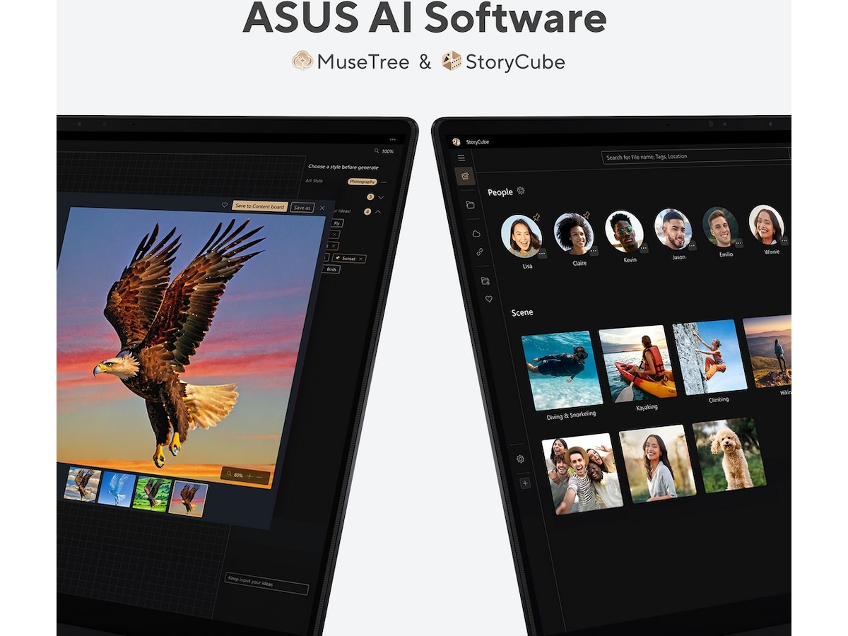 ASUS ProArt PX13 HN7306EA 13,3" 3K OLED touch PC - Bærbar / laptop