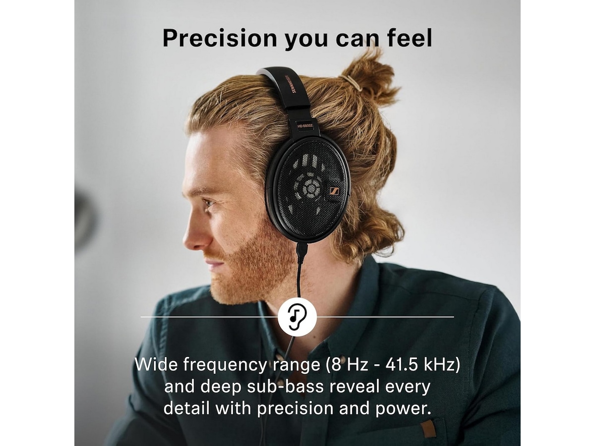Sennheiser HD660S 2 åpne hodetelefoner, over-ear (sort) Hodetelefoner