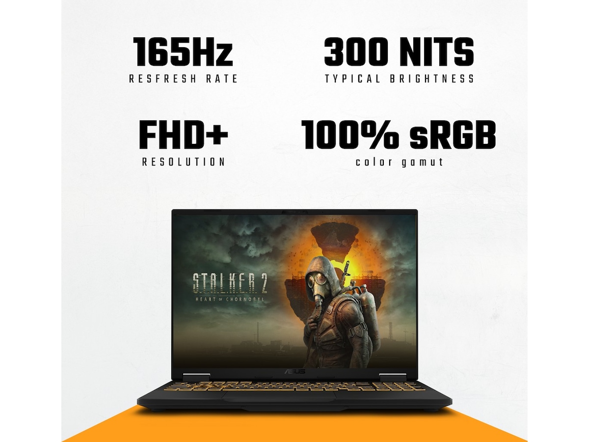 ASUS TUF Gaming A16 FA608UM 16" FHD+ 165 Hz Gaming laptop