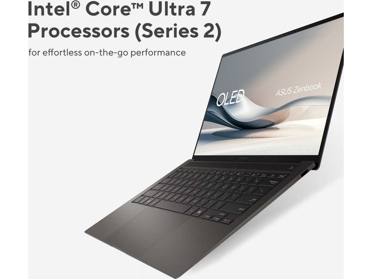 ASUS Zenbook S 16 UX5606SA 16" 3K OLED PC - Bærbar / laptop