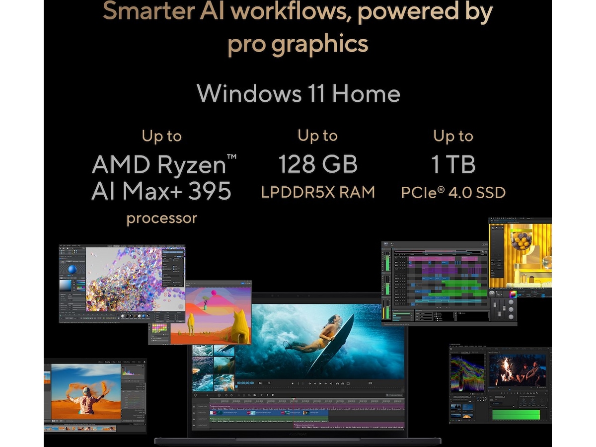 ASUS ProArt PX13 HN7306 13" 3K OLED PC - Bærbar / laptop