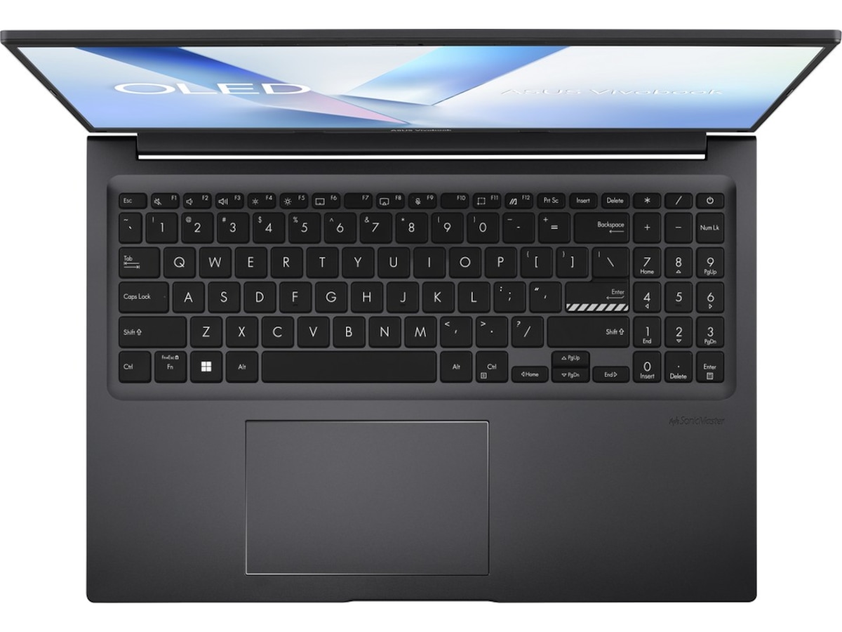 ASUS Vivobook 16 D1605NAQ 16" FHD OLED (Indie Black) PC - Bærbar / laptop