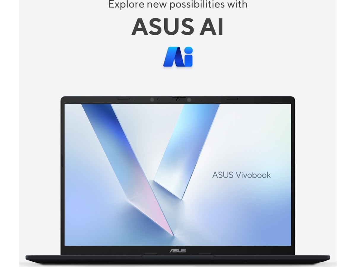 ASUS Vivobook 14" FHD Copilot+ PC (blå) PC - Bærbar / laptop