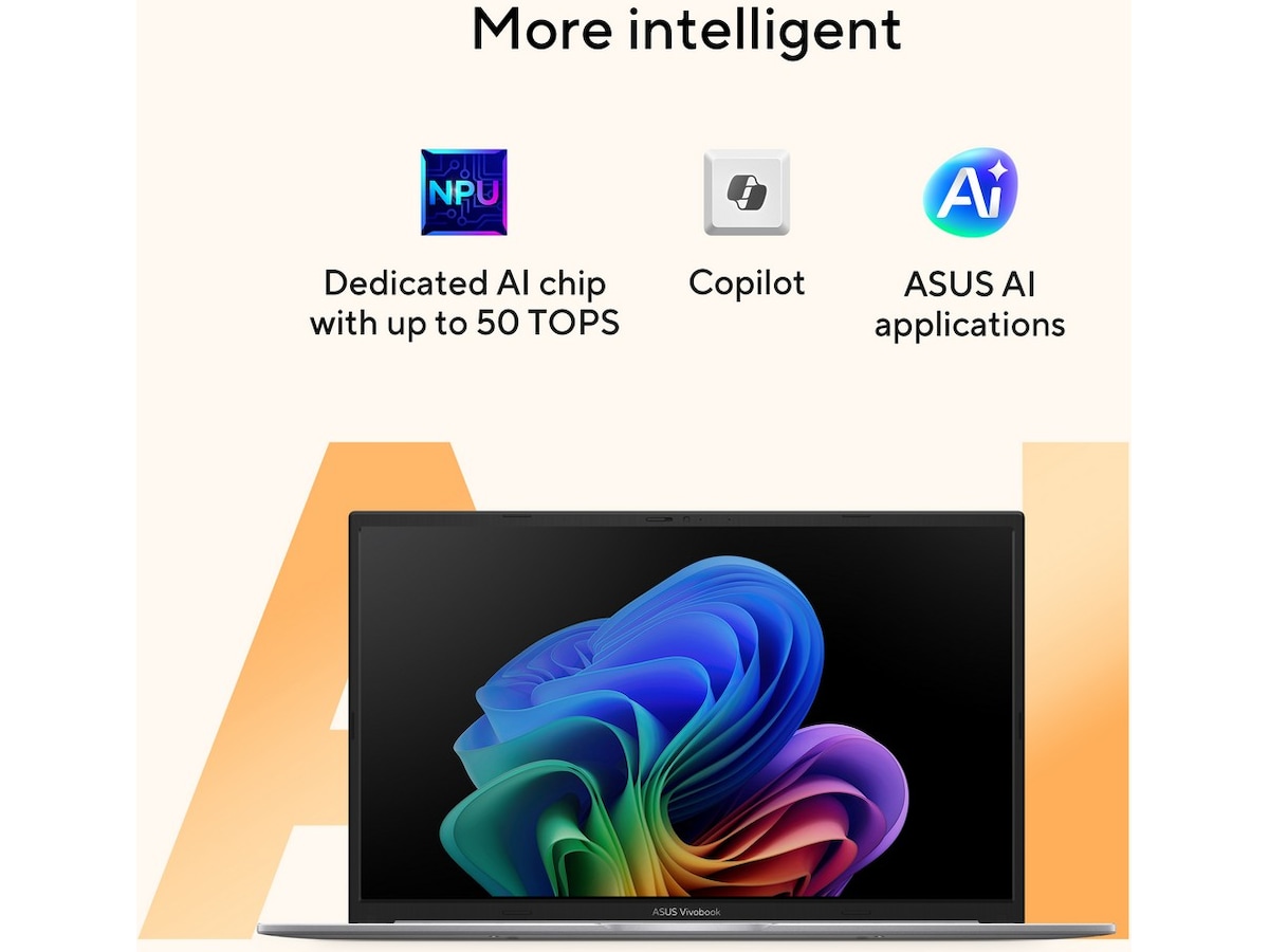 ASUS Vivobook 18 D1807GA 18" WUXGA PC - Bærbar / laptop