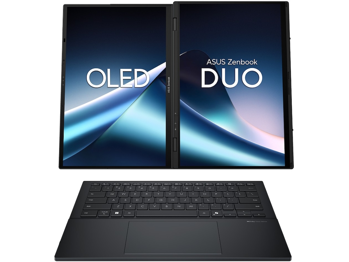 ASUS Zenbook Duo UX8406CA 14" FHD OLED berøringsskjerm PC - Bærbar / laptop
