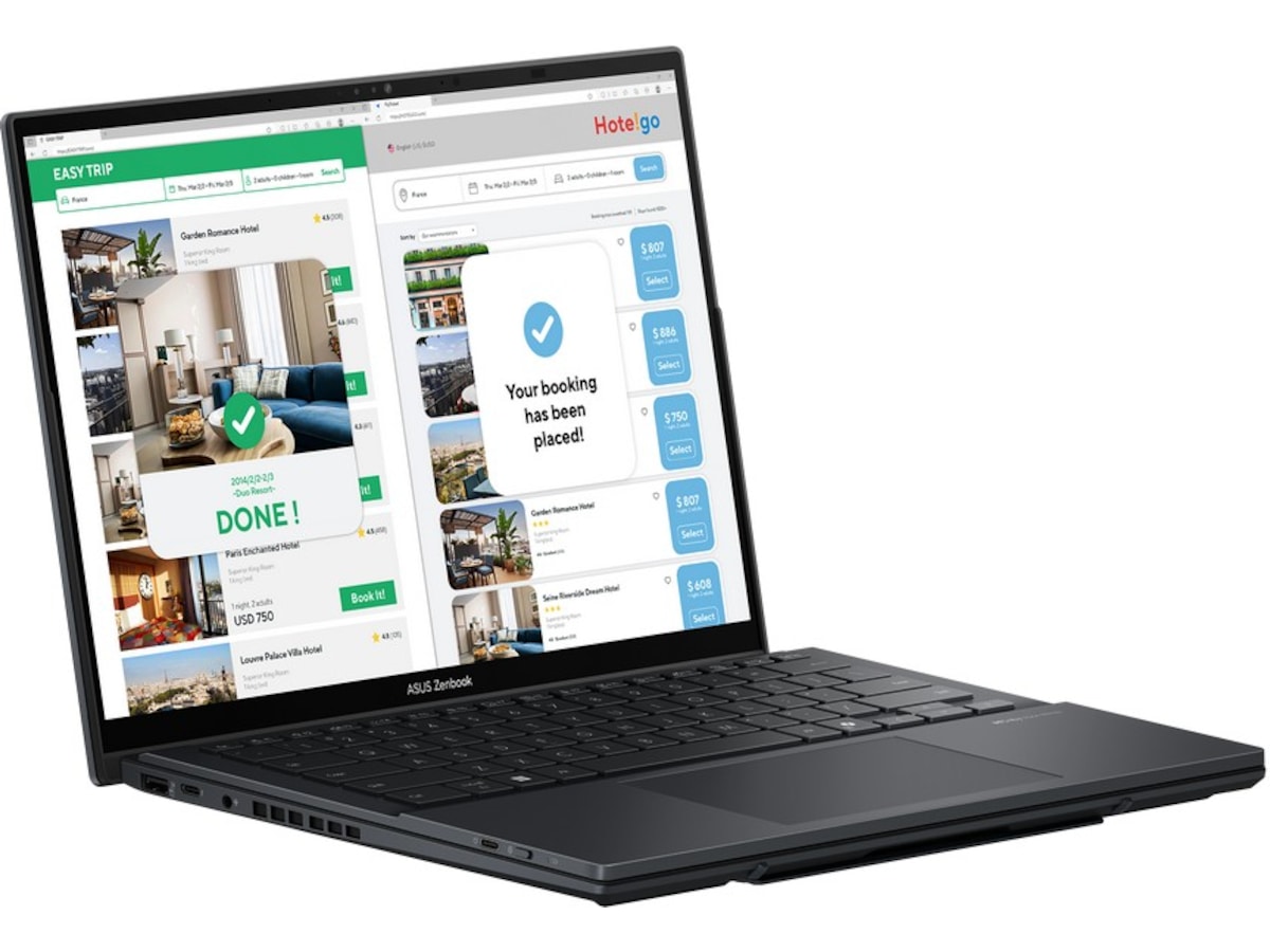 ASUS Zenbook Duo UX8406CA 14" FHD OLED berøringsskjerm PC - Bærbar / laptop