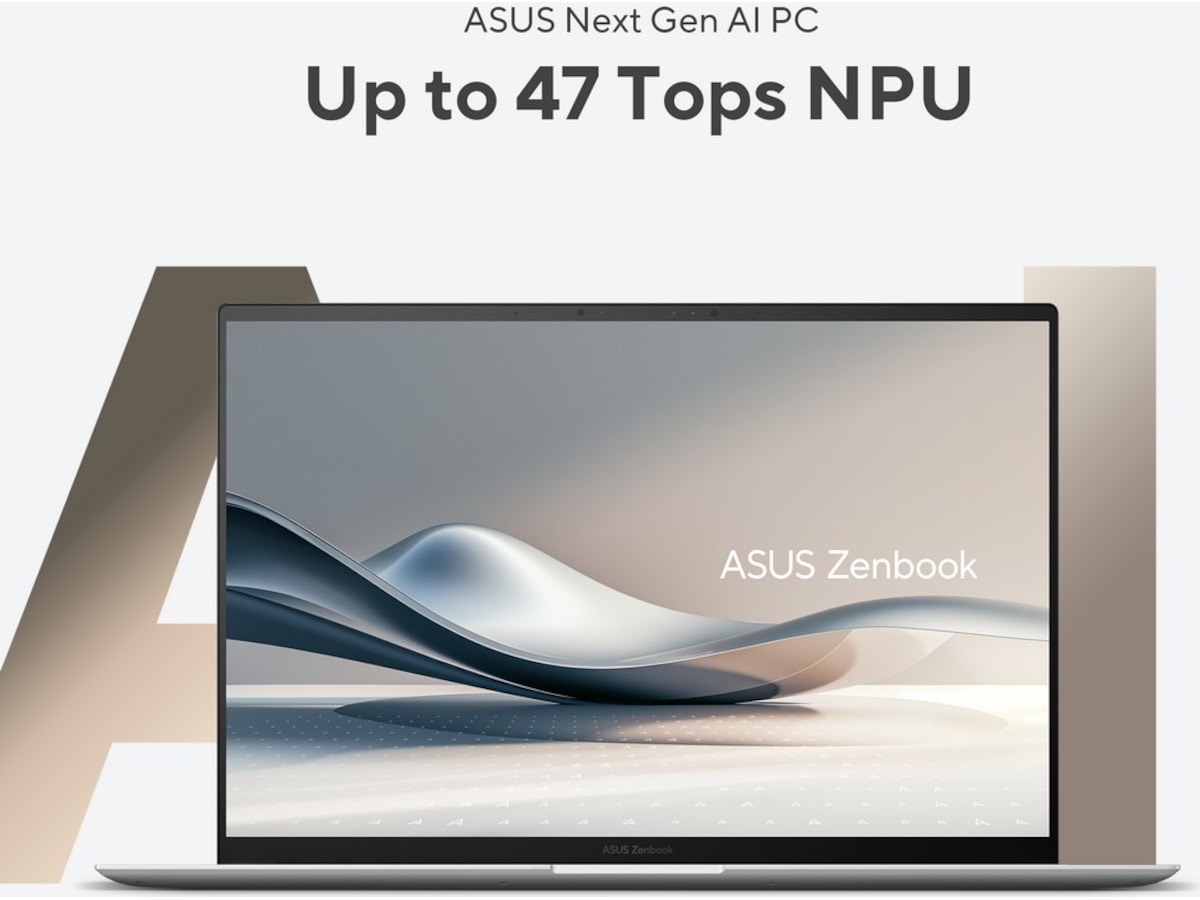 ASUS Zenbook S14 UX5406SA 14" 3K OLED (hvit) PC - Bærbar / laptop